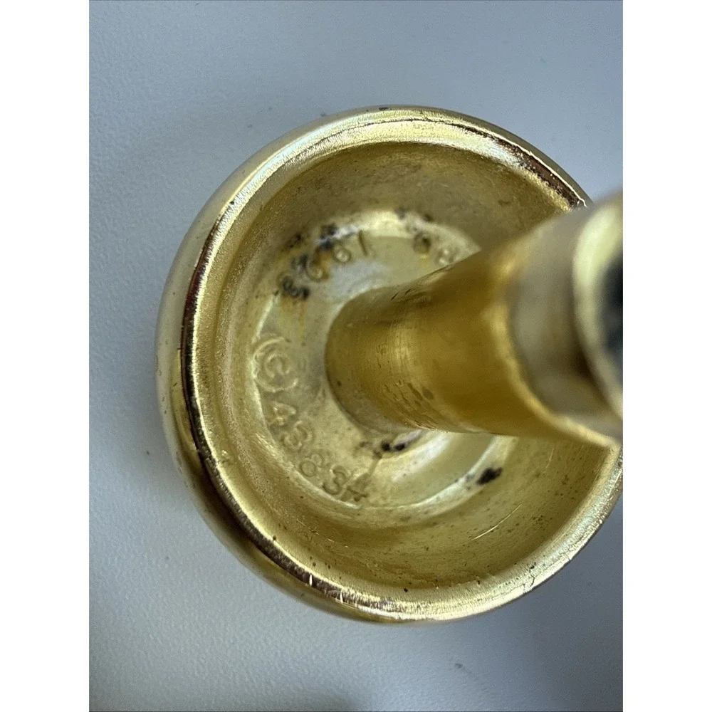 Keeler Brass KBC #43834 cabinet knobs pulls, set of 4- rare vintage